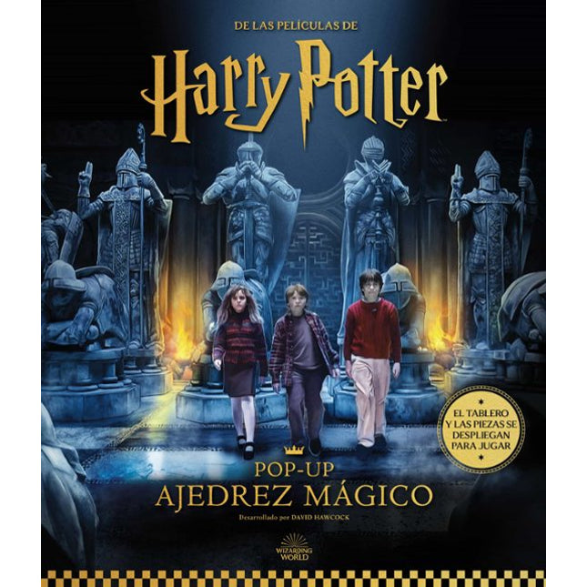 Harry Potter: ajedrez mágico desplegable
