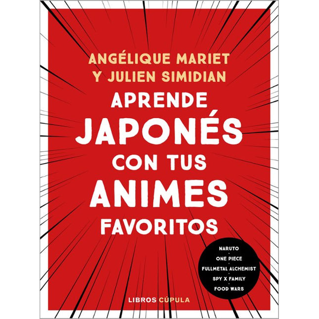 Aprende japonés con tus animes favoritos