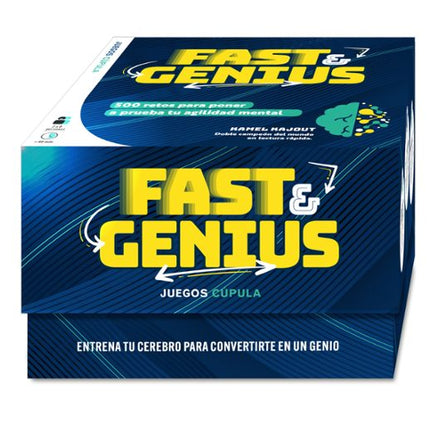 Fase & genios. 500 retos para poner a prueba tu agilidad mental