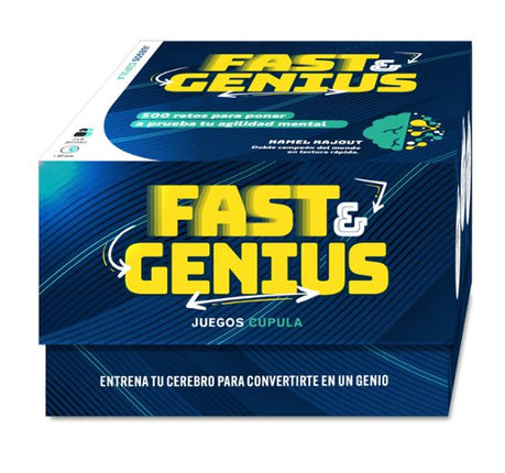 Fase & genios. 500 retos para poner a prueba tu agilidad mental