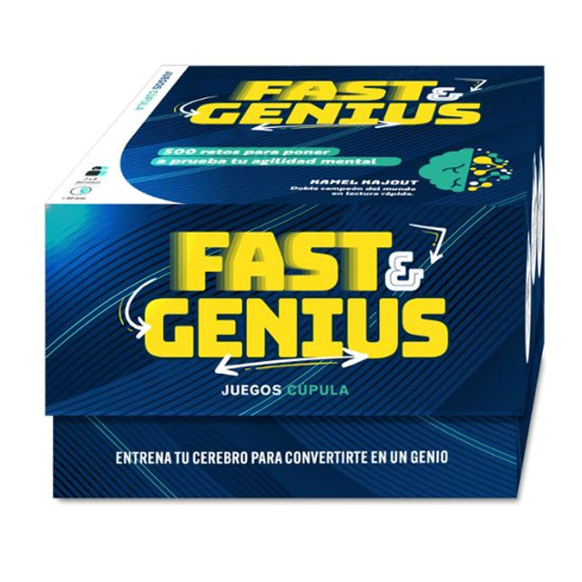 Fase & genios. 500 retos para poner a prueba tu agilidad mental