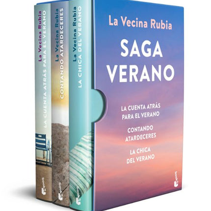 Estuche. Saga verano