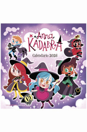 Calendario Anna kadabra 2026