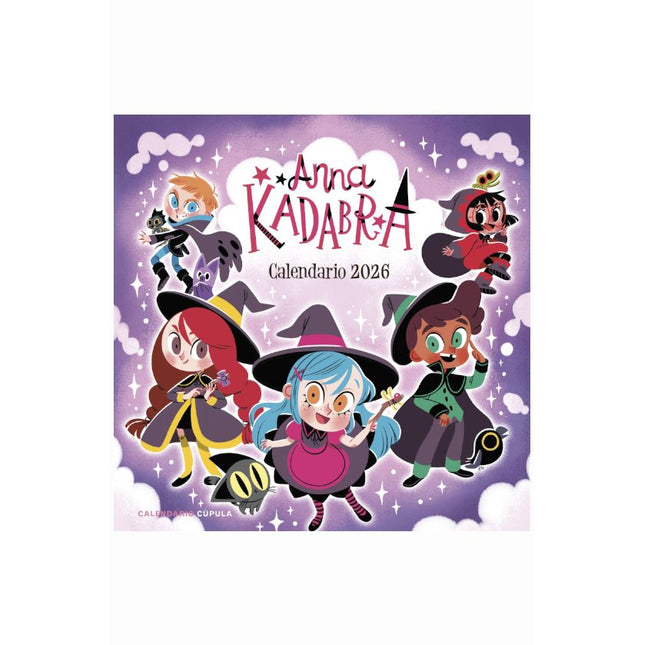 Calendario (2026). Anna palabra