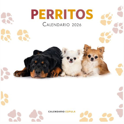 Calendario (2026). Perritos