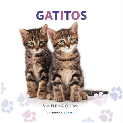 Calendario (2026). Gatitos