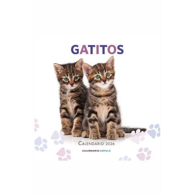 Calendario (2026). Gatitos