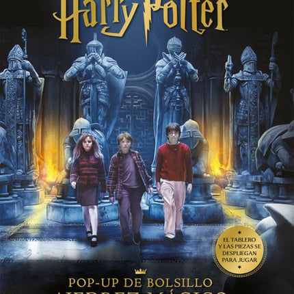 HARRY POTTER. AJEDREZ MAGICO DE BOLSILLO