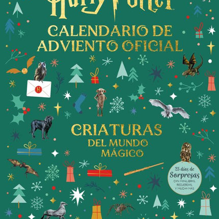 HARRY POTTER.CALENDARIO DE ADVIENTO OFICAL