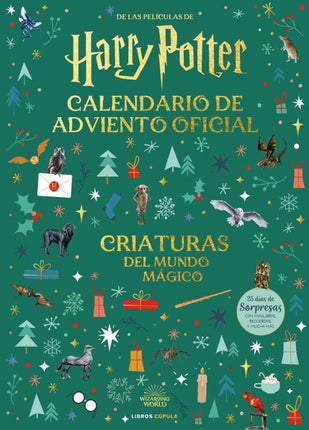 HARRY POTTER.CALENDARIO DE ADVIENTO OFICAL
