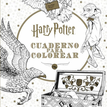 HARRY POTTER. CUADERNO PARA COLOREAR