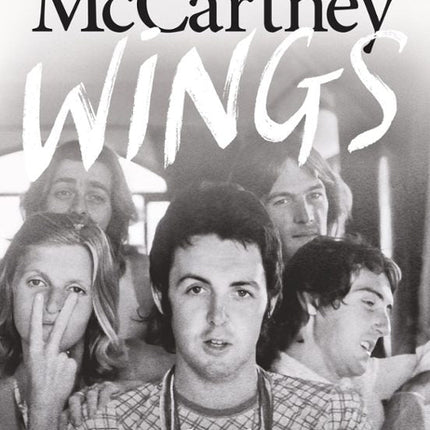 WINGS. BAND ON TEH RUN