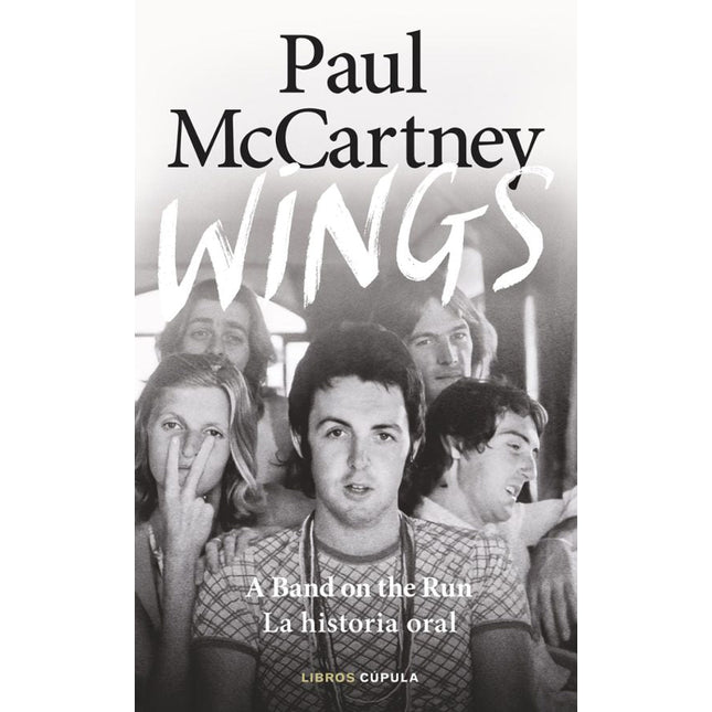 WINGS. BAND ON TEH RUN