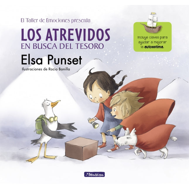 Los atrevidos en busca del tesoro 2