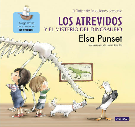 Los atrevidos y el misterio del dinosaurio 4