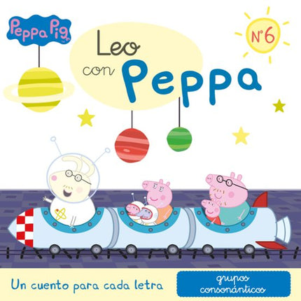 Leo con pepa 6. Un cuento para cada letra: grupos consonánticos