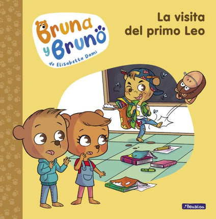 Bruna y bruno 3. La visita del primo leo