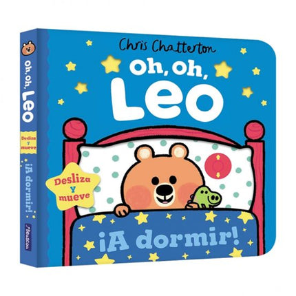 Oh, oh, leo ¡a dormir!