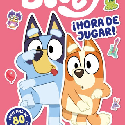 Bluey Actividades ¡hora de jugar!