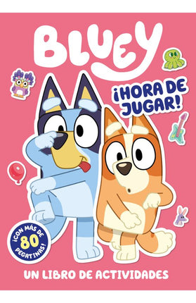 Bluey Actividades ¡hora de jugar!