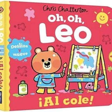 Oh, oh, leo ¡al cole!