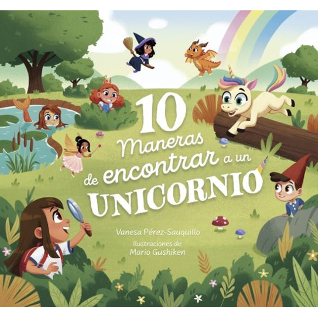 10 maneras de encontrar a un unicornio