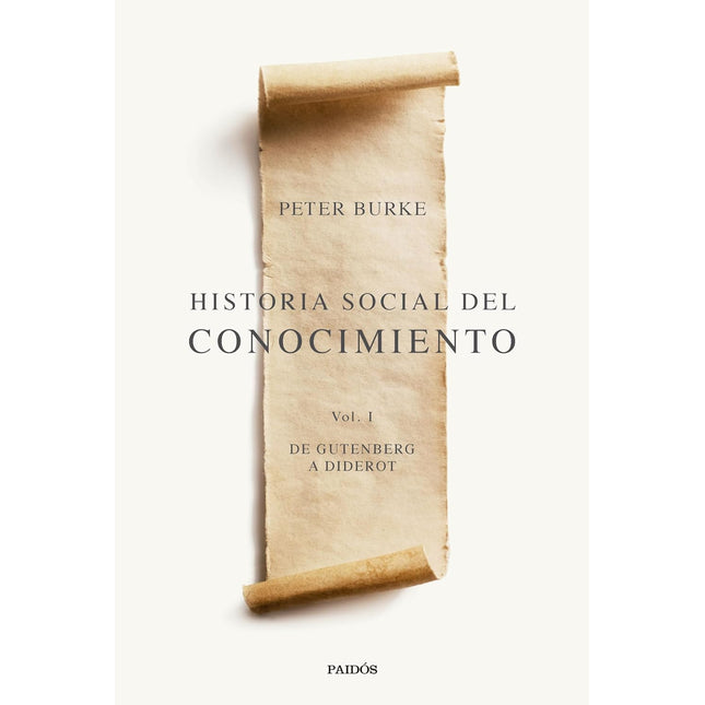 Historia social del conocimiento vol. I