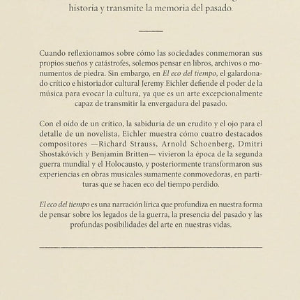 El eco del tiempo
