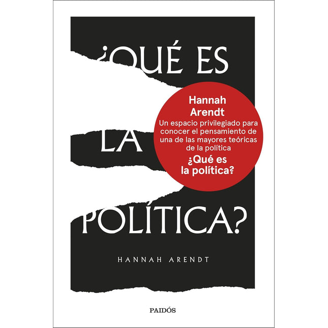 ¿Qué es la política?