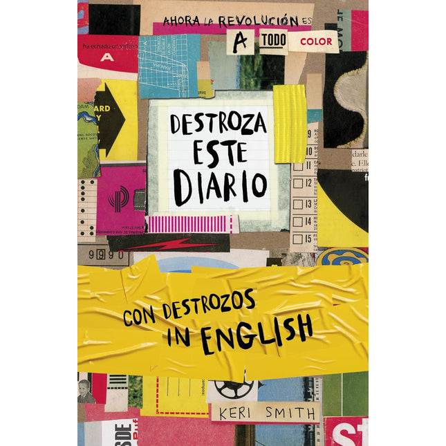 Destroza este diario. Con destrozo sin engríe s