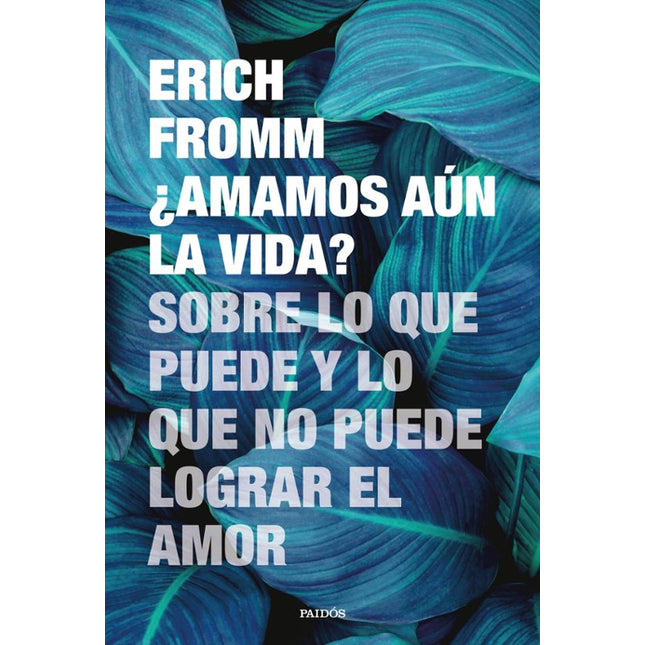 ¿Amamos aún la vida?