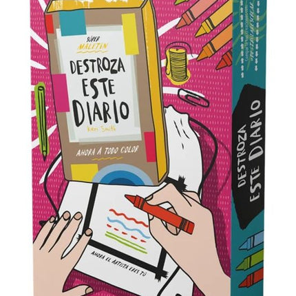 Súper maletín destroza este diario. Ahora a todo color