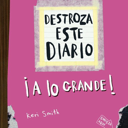 DESTROZA ESTE DIARIO.A LO GRANDE.ROSA FLUOR