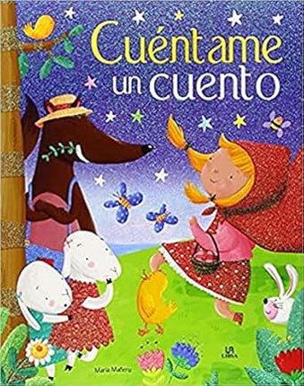 Cuéntame un cuento: un libro de cuentos las. Para soñar