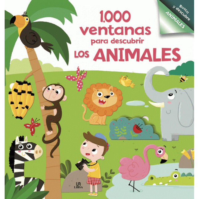 1000 ventanas para descubrir los animales