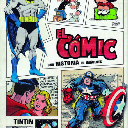 El comic. Una historia en imágenes