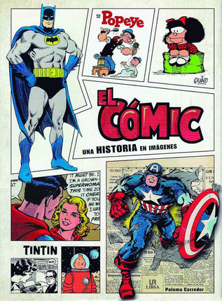 El comic. Una historia en imágenes