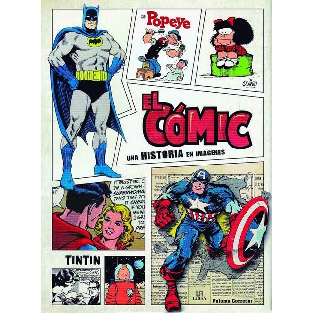 El comic. Una historia en imágenes