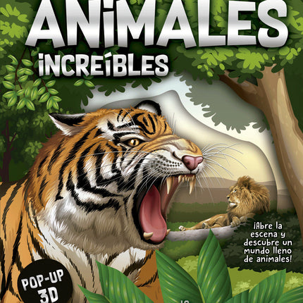 Animales increíbles (pop-up 3d)