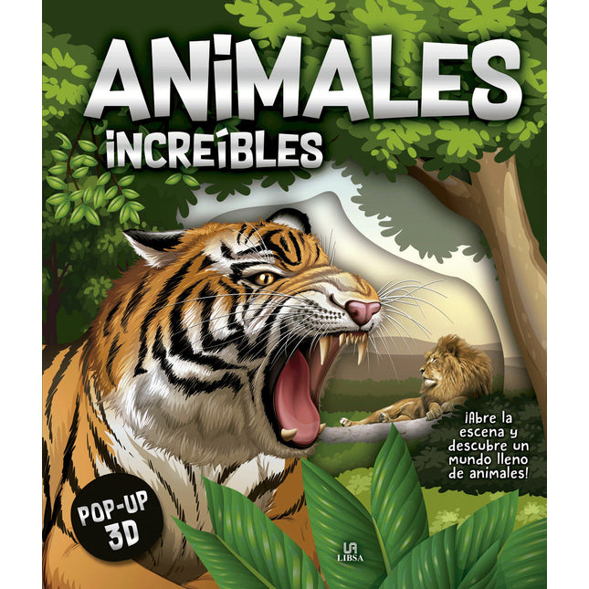 Animales increíbles (pop-up 3d)