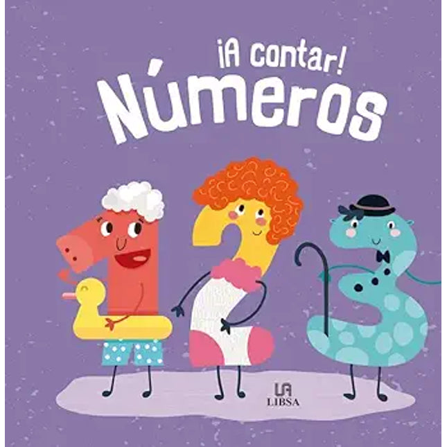 MALETITA BABY: ¡A CONTAR! NÚMEROS!