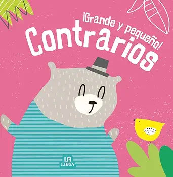 ¡GRANDE Y PEQUEÑO! CONTRARIOS