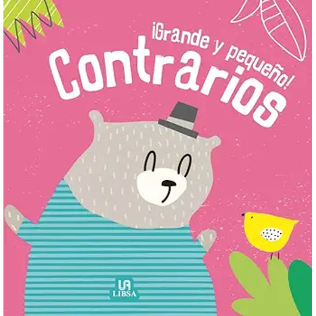 ¡GRANDE Y PEQUEÑO! CONTRARIOS