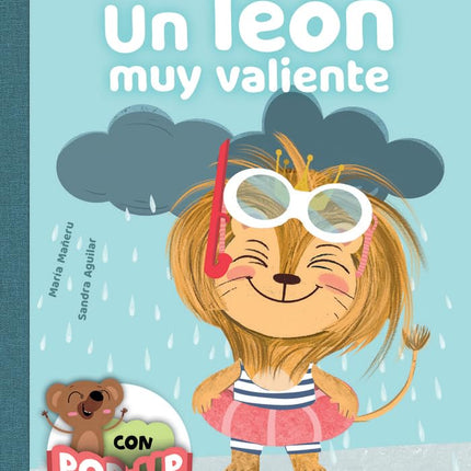 Abrazos con pop-up. Un león muy valiente