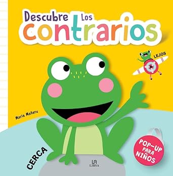 Descubre los contrarios (pop-up)