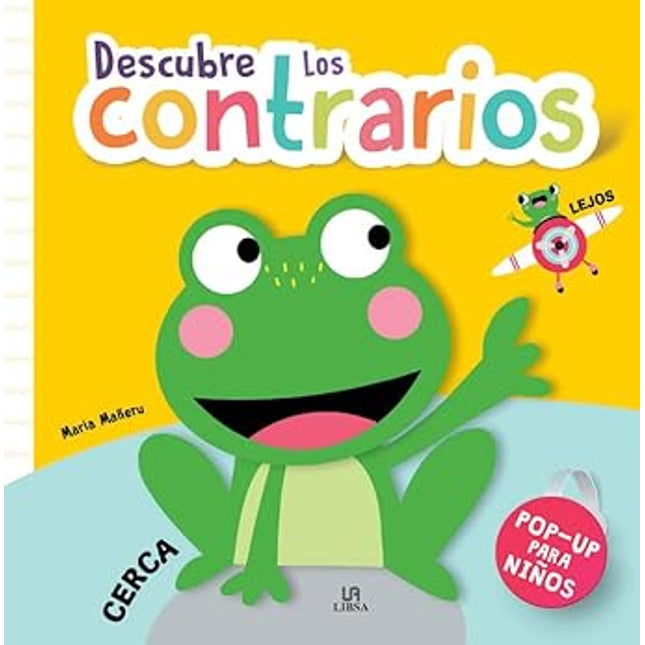 Descubre los contrarios (pop-up)