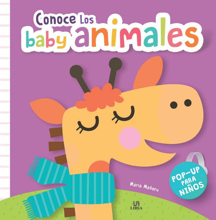 Conoce los babi animales (pop-up)