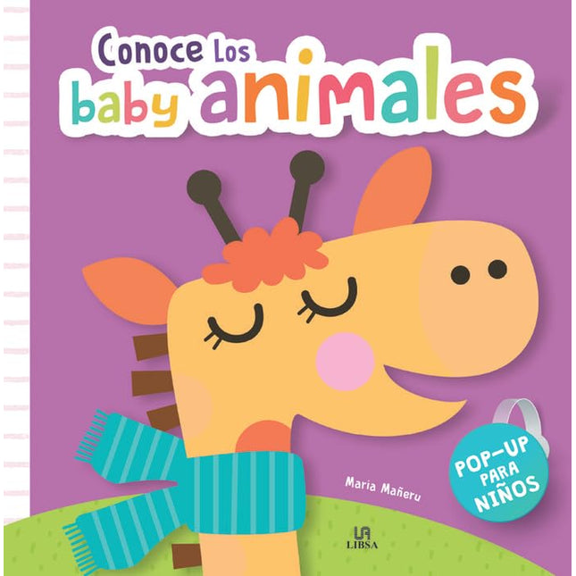 Conoce los babi animales (pop-up)