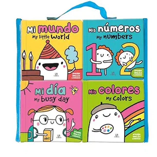 APRENDE INGLES CONMIGO (PACK)