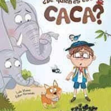 CACAS Y HUELLAS: ¿DE QUIEN ES ESTA CACA?
